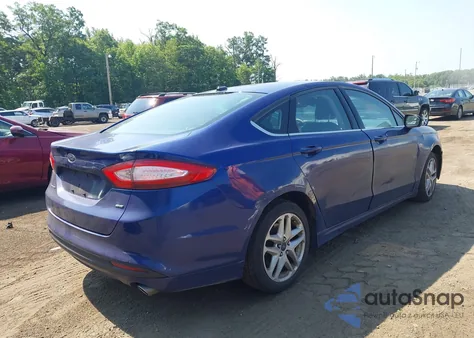 2014 Ford Fusion Se z USA, uszkodzony, nr VIN 3FA6P0H71ER104811